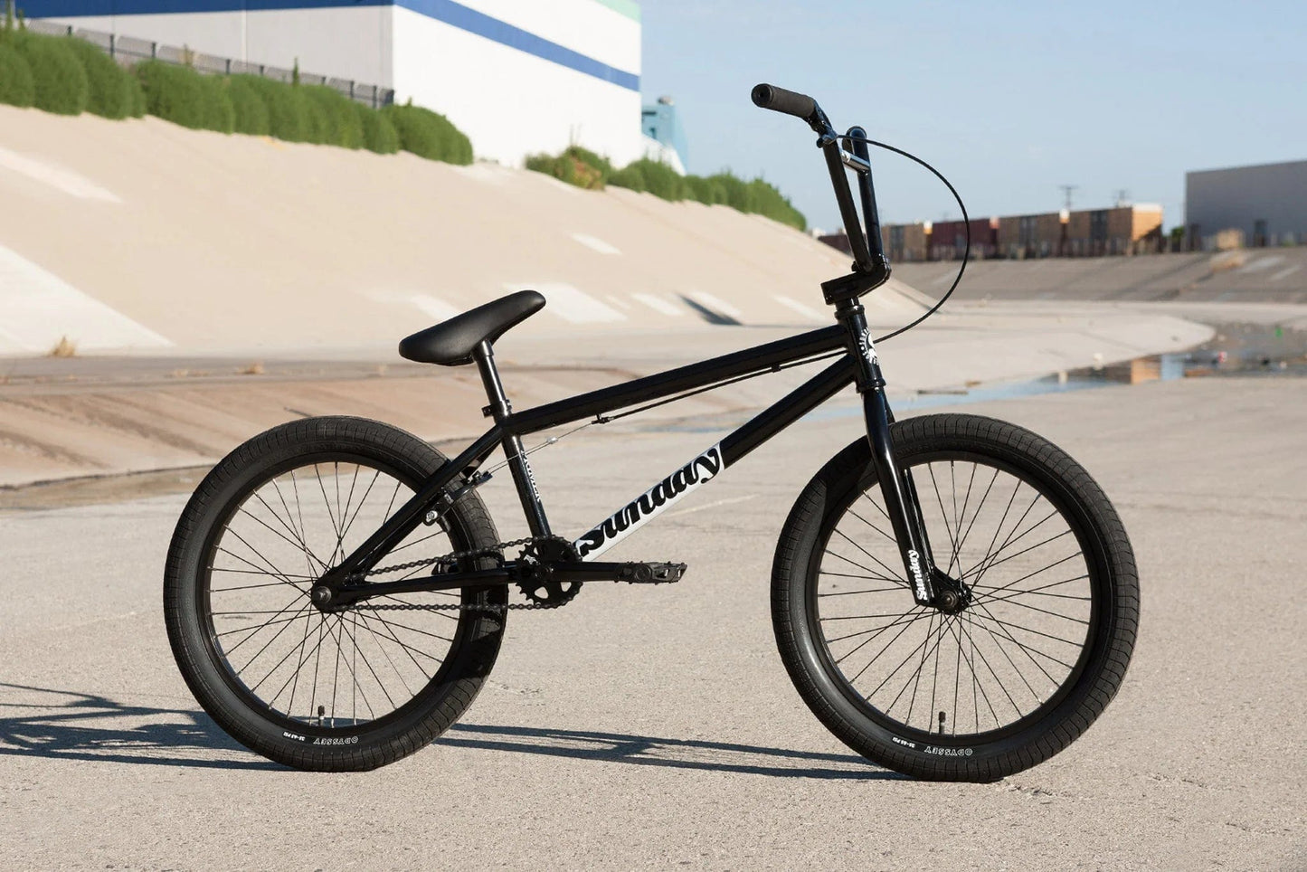 Sunday BMX Bikes Gloss Black / 21 Sunday Bikes 2023 Primer 21" TT Bike Gloss Black