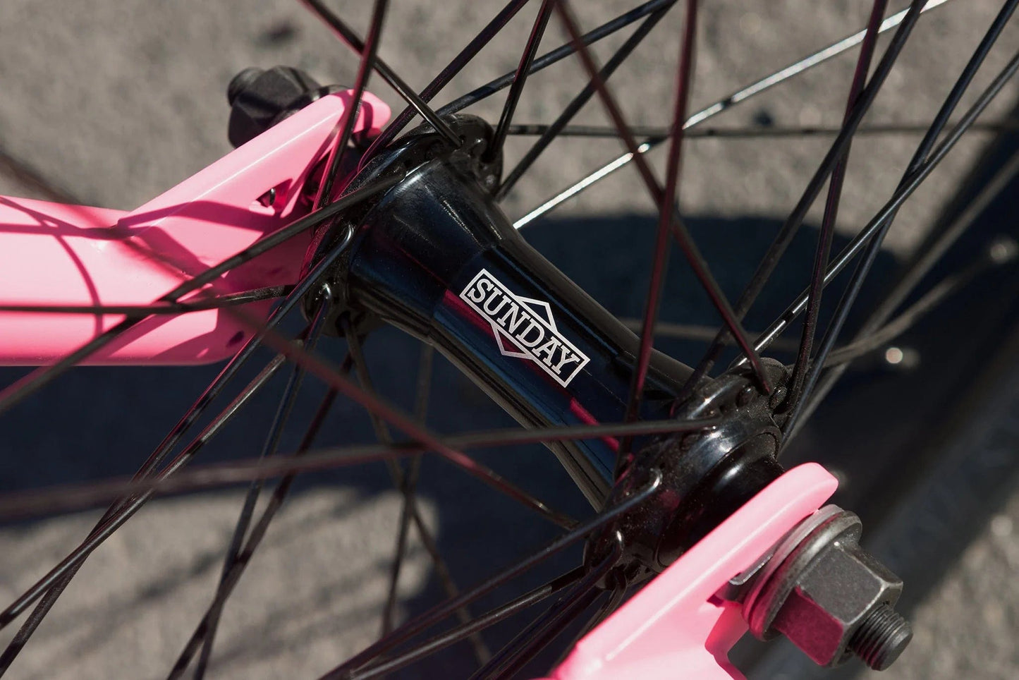 Sunday BMX Bikes Matte Hot Pink / 20.75 Sunday Bikes 2023 Scout 20.75" TT BMX Bike Matte Hot Pink