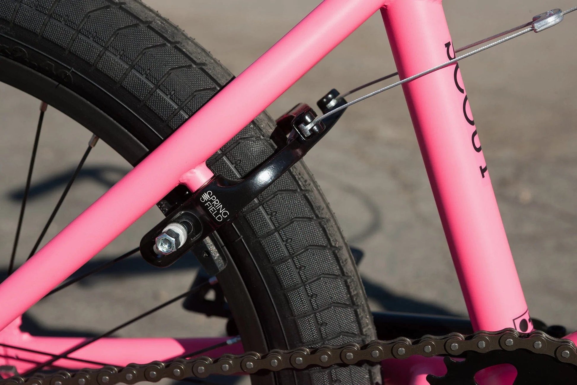 Hot pink bmx hotsell