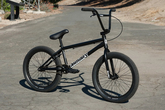 Sunday BMX Bikes Matte Black / 21 Sunday Bikes 2023 Scout 21" TT Bike Matte Black