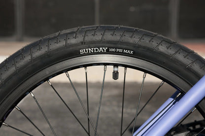 Sunday BMX Bikes Sunday Bikes 2023 Street Sweeper 20.75" TT Bike Seeley Matte Blue-Lavender