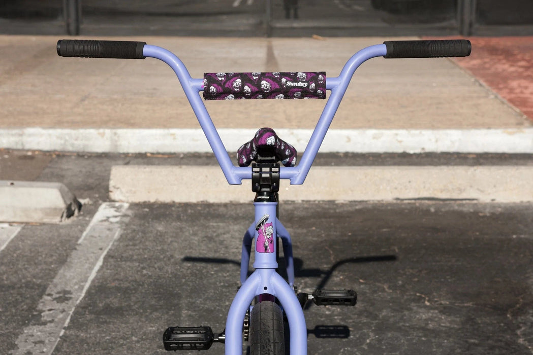Sunday BMX Bikes Sunday Bikes 2023 Street Sweeper 20.75" TT Bike Seeley Matte Blue-Lavender