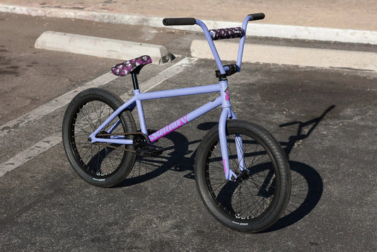 Sunday BMX Bikes Sunday Bikes 2023 Street Sweeper 20.75" TT Bike Seeley Matte Blue-Lavender