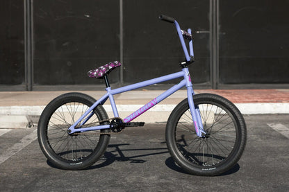 Sunday BMX Bikes Sunday Bikes 2023 Street Sweeper 20.75" TT Bike Seeley Matte Blue-Lavender