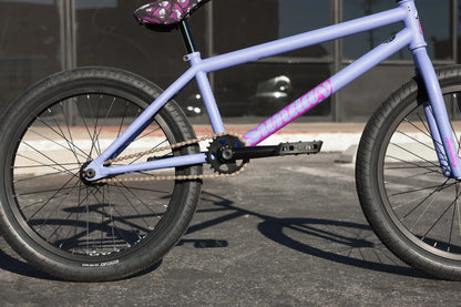 Sunday BMX Bikes Sunday Bikes 2023 Street Sweeper 20.75" TT Bike Seeley Matte Blue-Lavender