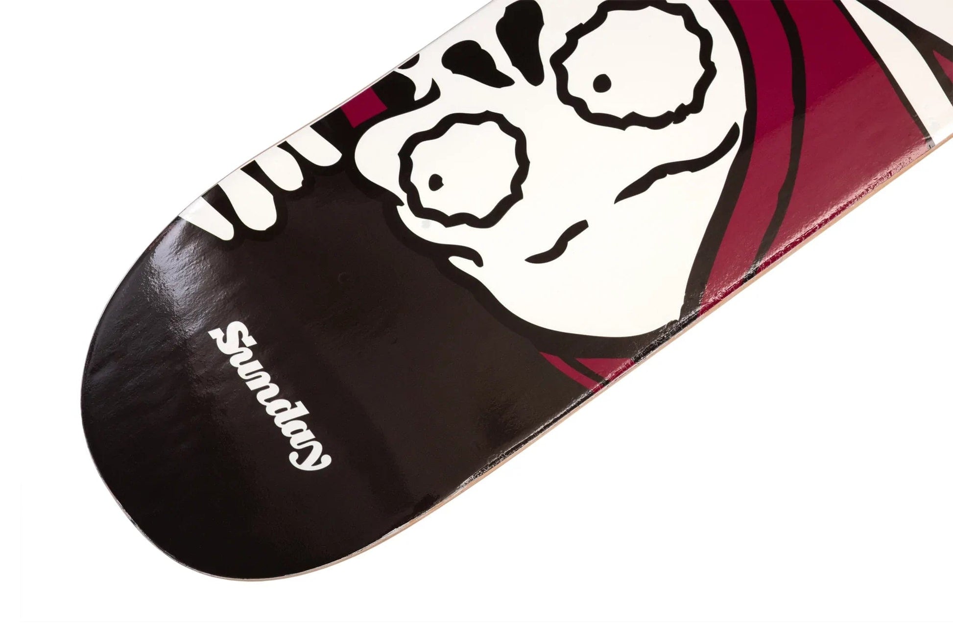 Sunday Skateboards Sunday Creepy Sweeper 8.5" Skateboard Deck