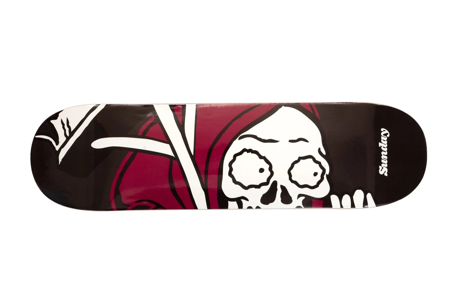 Sunday Skateboards Sunday Creepy Sweeper 8.5" Skateboard Deck