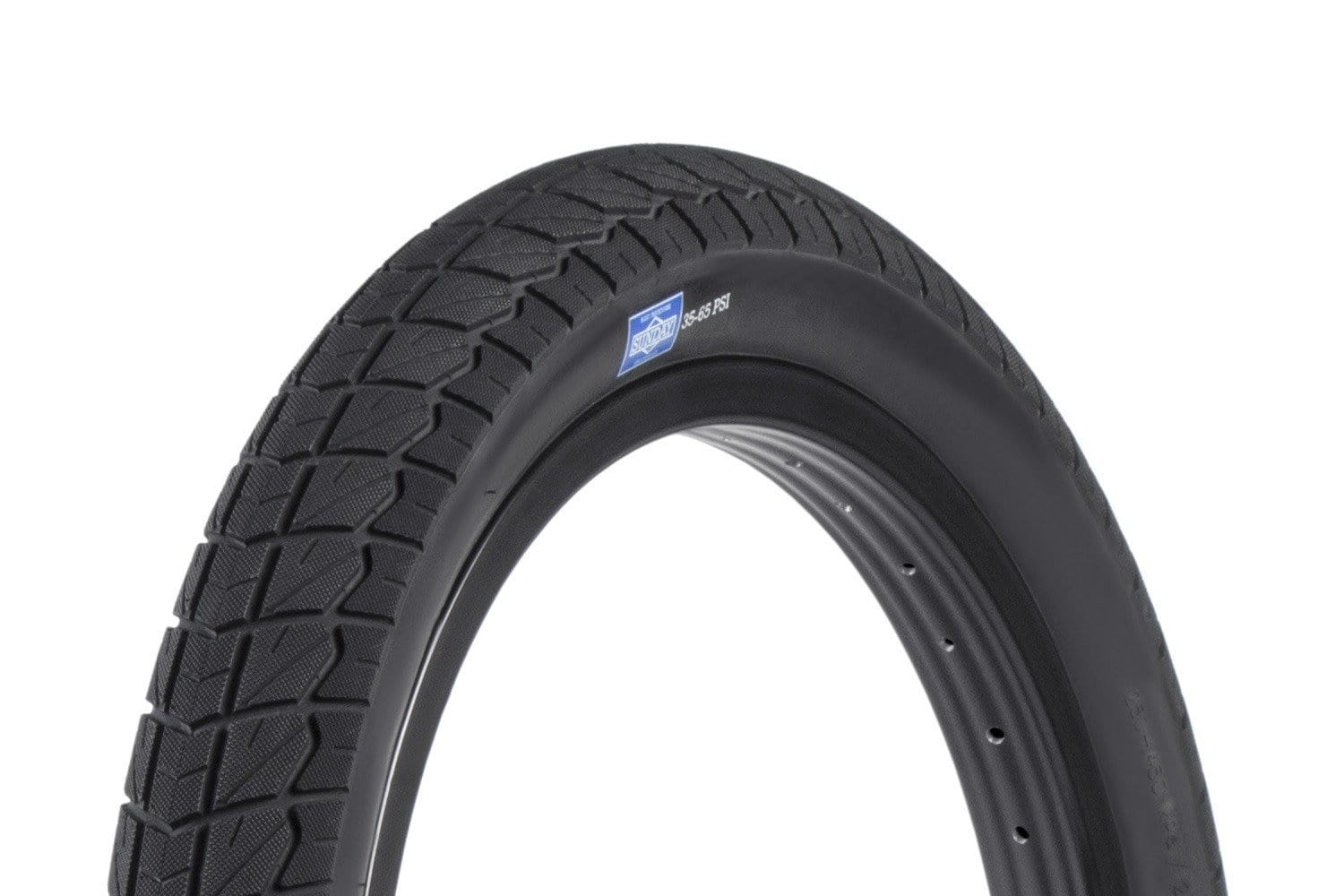 Sunday BMX Parts Black Sunday Current 18 Inch Tyre