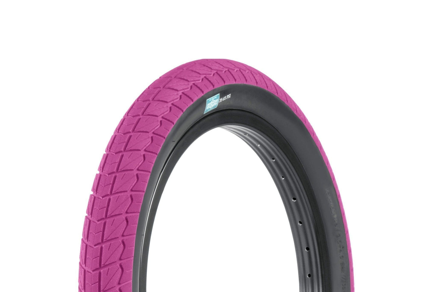 Sunday BMX Parts Pink Sunday Current 18 Inch Tyre