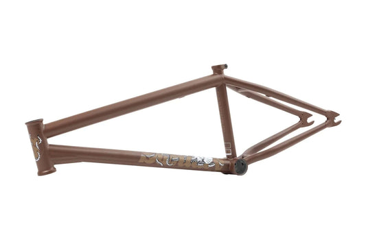 Sunday Bikes BMX Parts 20.75 / Matte Dark Brown Sunday Darkwave Frame Matte Dark Brown