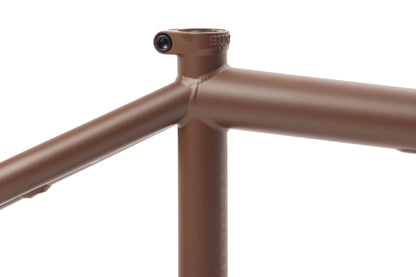 Sunday Bikes BMX Parts Sunday Darkwave Frame Matte Dark Brown