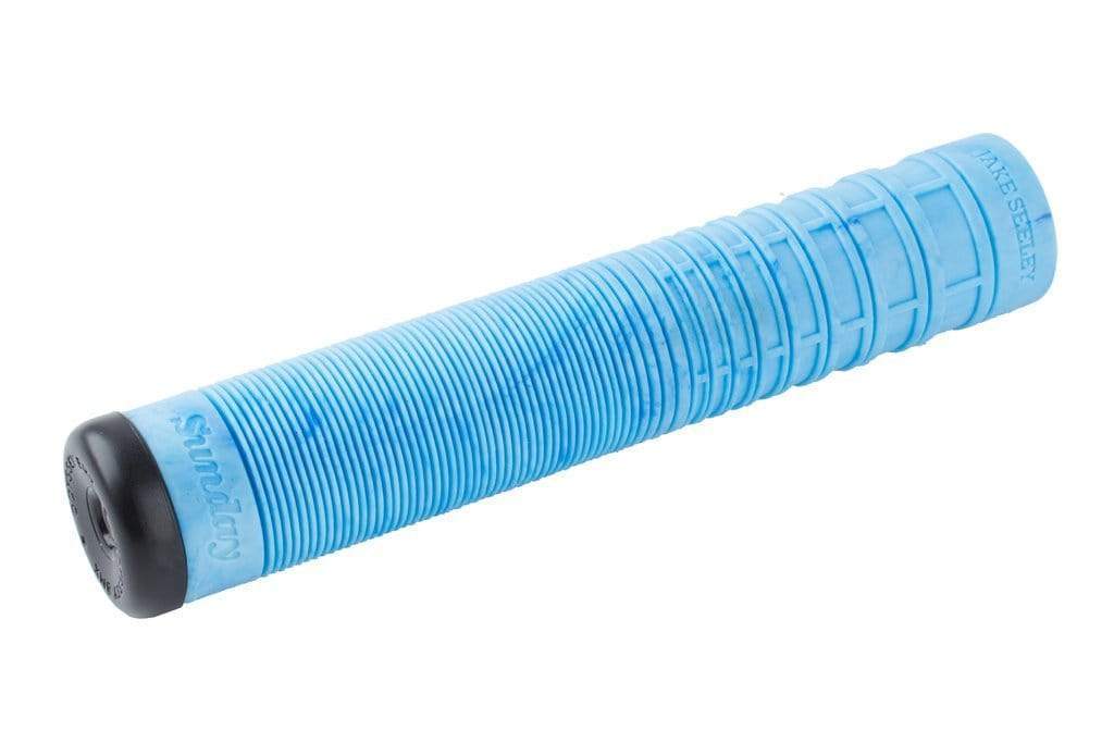 Sunday BMX Parts Blue/Blue Swirl Sunday Jake Seeley Grips