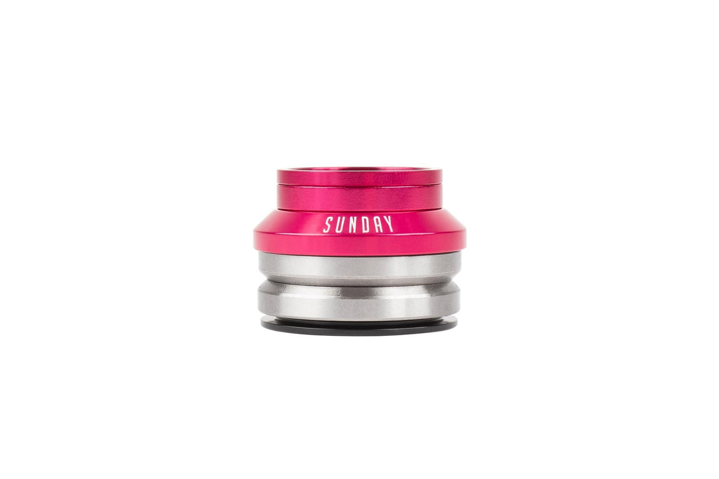 Sunday BMX Parts Fuschia Sunday Low Stack Integrated Headset