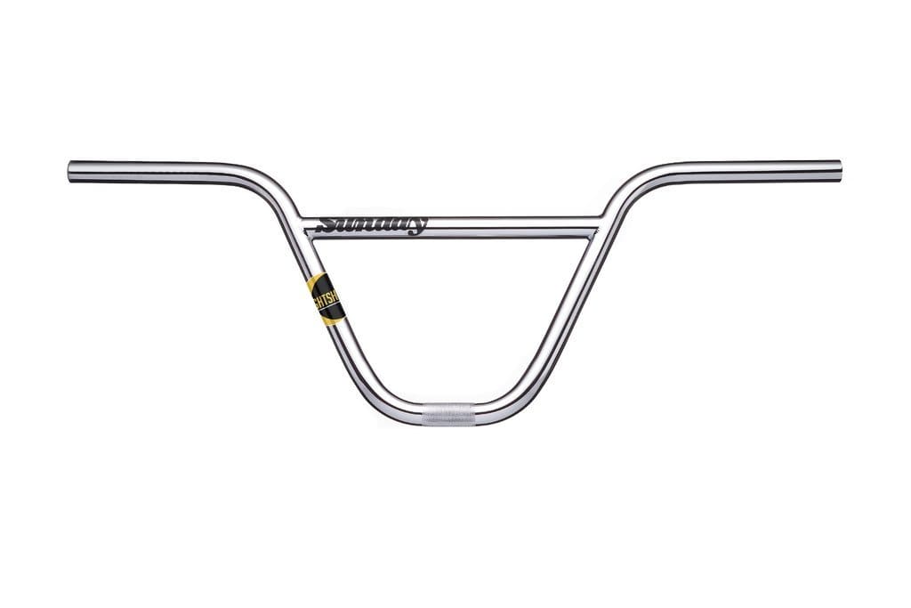 Sunday BMX Parts 9.625 Sunday Nightshift Bar Chrome