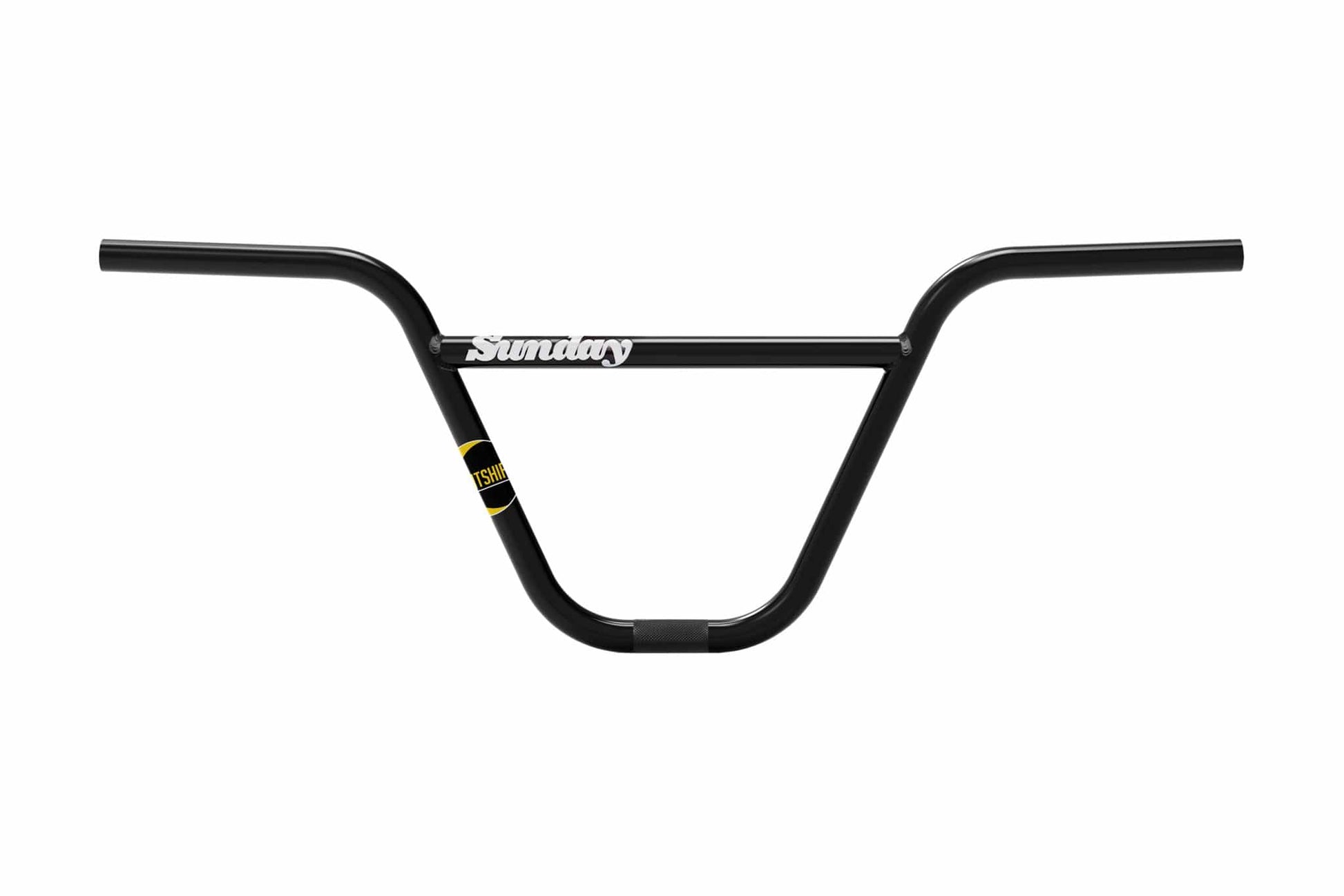 Sunday BMX Parts 9.625 / Rust Proof Black Sunday Nightshift Bars