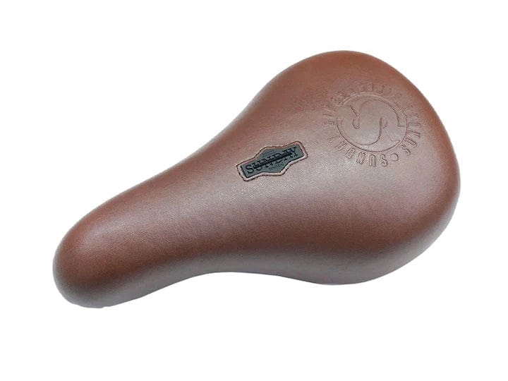 Sunday BMX Parts Brown Sunday (S) Badge Pivotal Seat