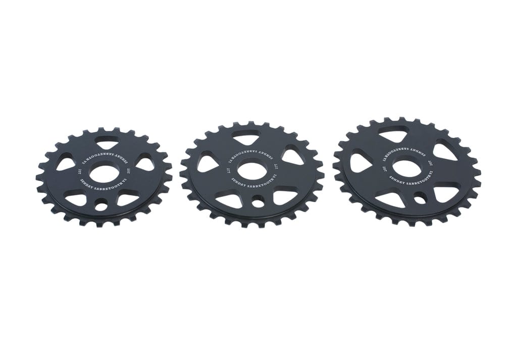 Sunday BMX Parts Sunday Sabretooth V2 Sprocket Black