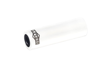 Sunday BMX Parts 4.75" / White Sunday Seeley PC Pegs