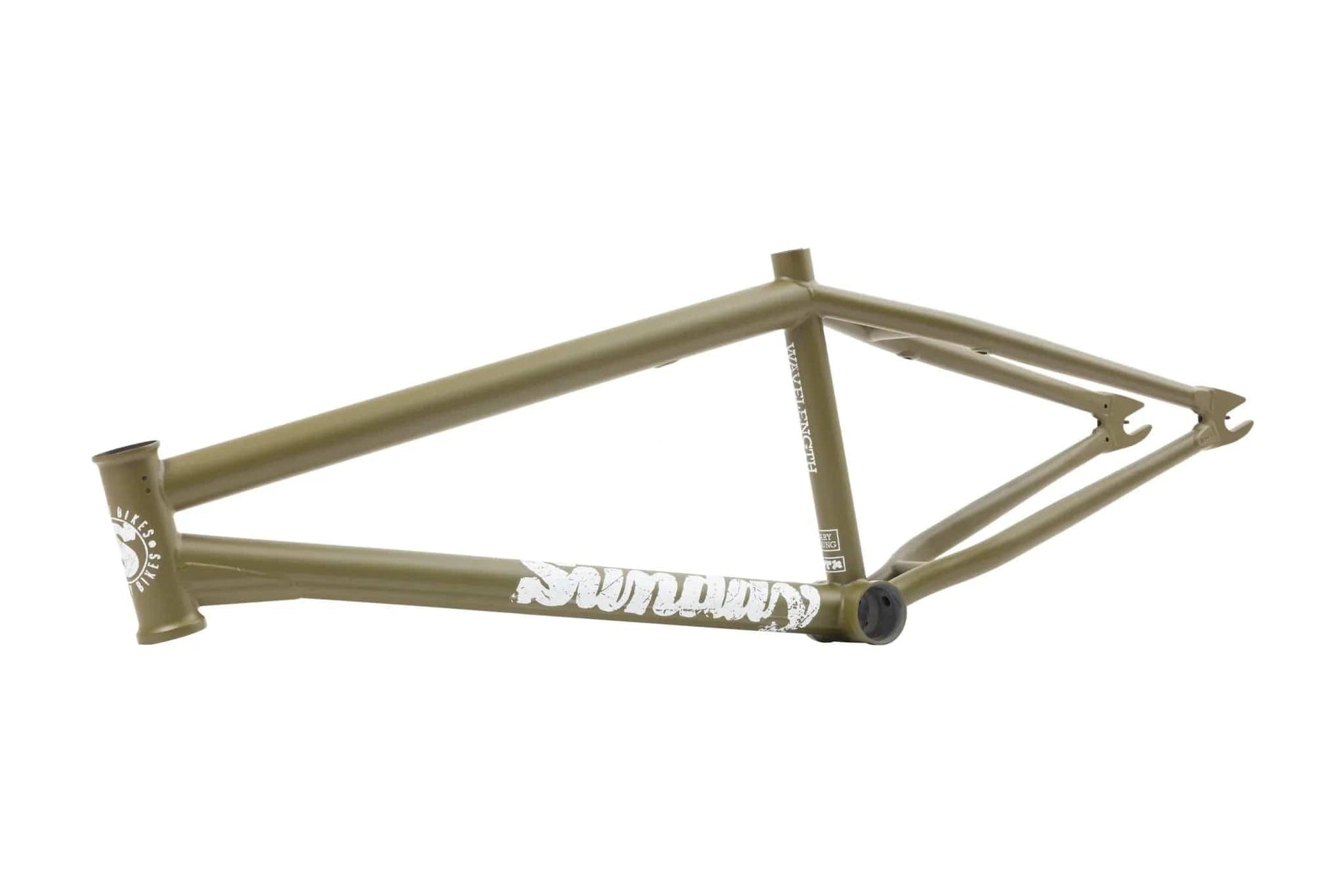 Sunday Wavelength BMX Frame Matte Army Green Alans BMX