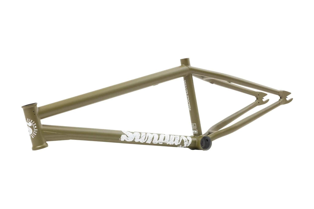 Sunday Bikes BMX Parts 20.75 / Matte Army Green Sunday Wavelength Frame Matte Army Green