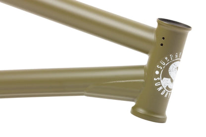 Sunday Bikes BMX Parts Sunday Wavelength Frame Matte Army Green