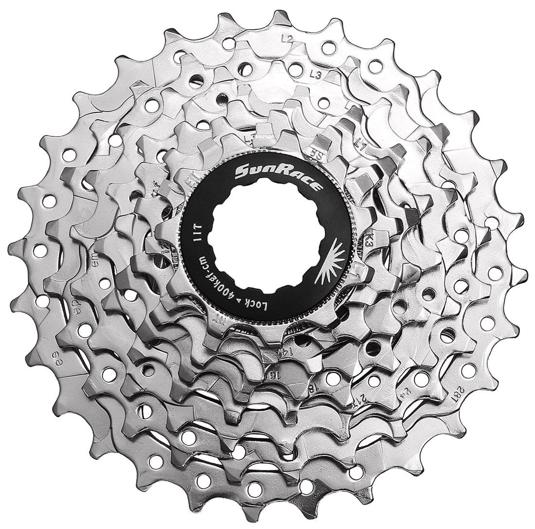 SunRace Misc SunRace 8 Speed Cassette 11-28T