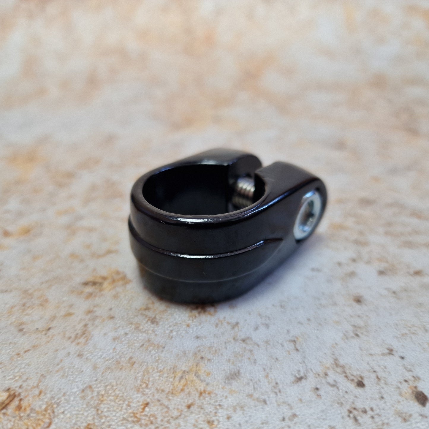 Alans BMX Old School BMX Black SunTour - style Old School Seatclamp 25.4mm