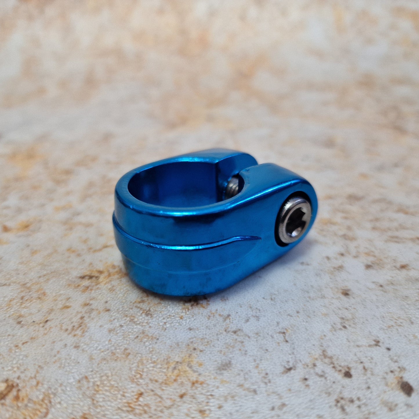 Alans BMX Old School BMX Blue SunTour - style Old School Seatclamp 25.4mm