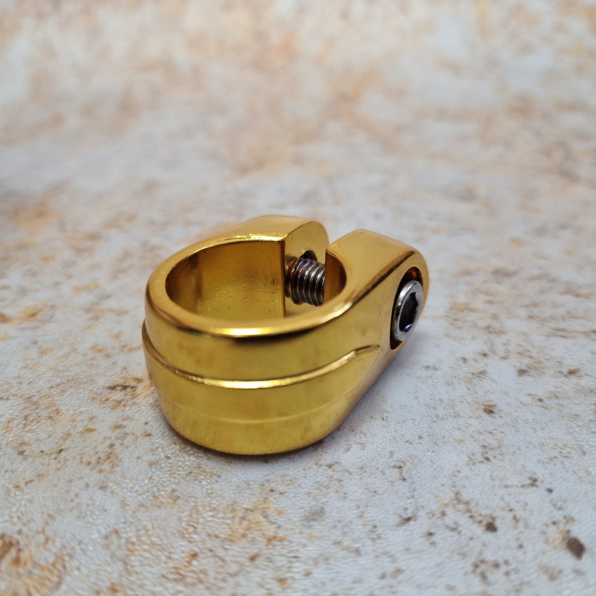 Alans BMX Old School BMX Gold SunTour - style Old School Seatclamp 25.4mm