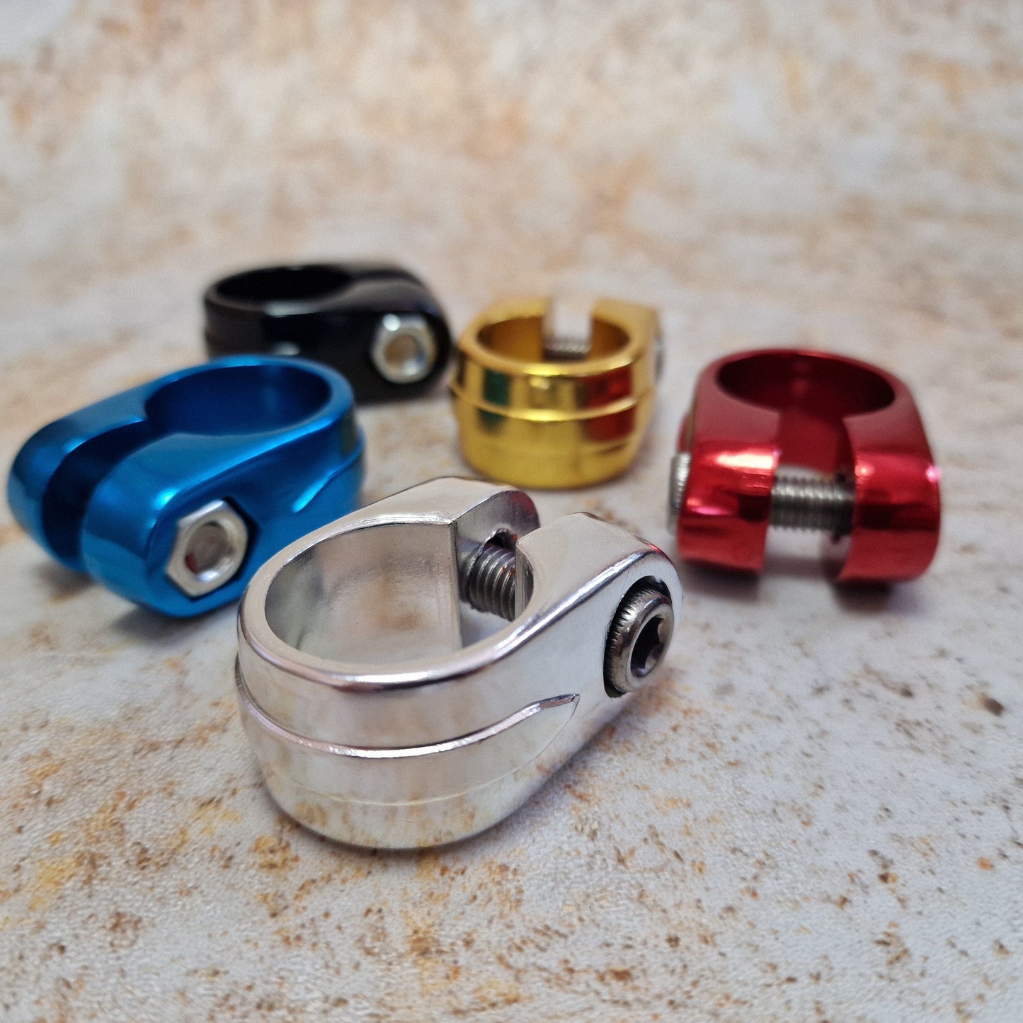 Alans BMX Old School BMX SunTour - style Old School Seatclamp 25.4mm