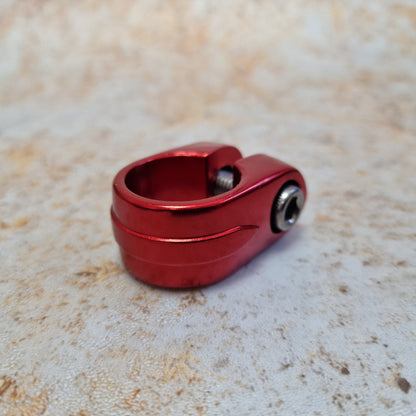 Alans BMX Old School BMX Red SunTour - style Old School Seatclamp 25.4mm