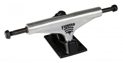 Sushi Skateboard Trucks Pagoda Silver/Black 5.25" Pair