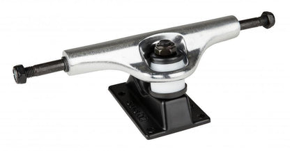 Sushi Skateboard Trucks Pagoda Silver/Black 5.25" Pair