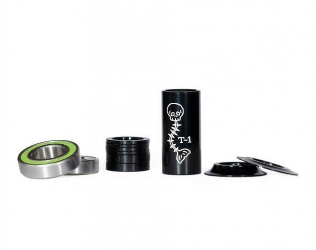 T1 BMX Parts T1 Spanish Bottom Bracket Black