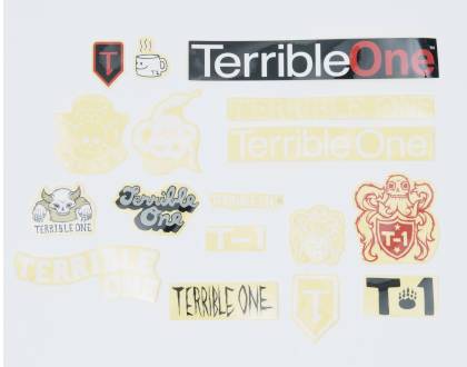 T1 BMX Parts T1 Terrible One Assorted Sticker Pack