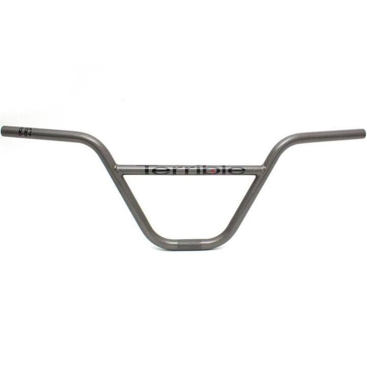 T1 BMX Parts Raw / 8 / 22.2mm Standard T1 Terrible One Classic Bars