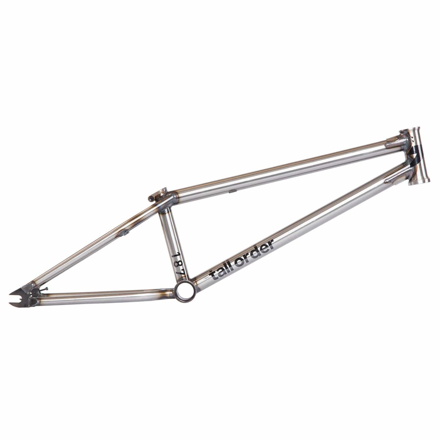 Tall Order BMX Parts Tall Order 187 V3 Frame Gloss Raw