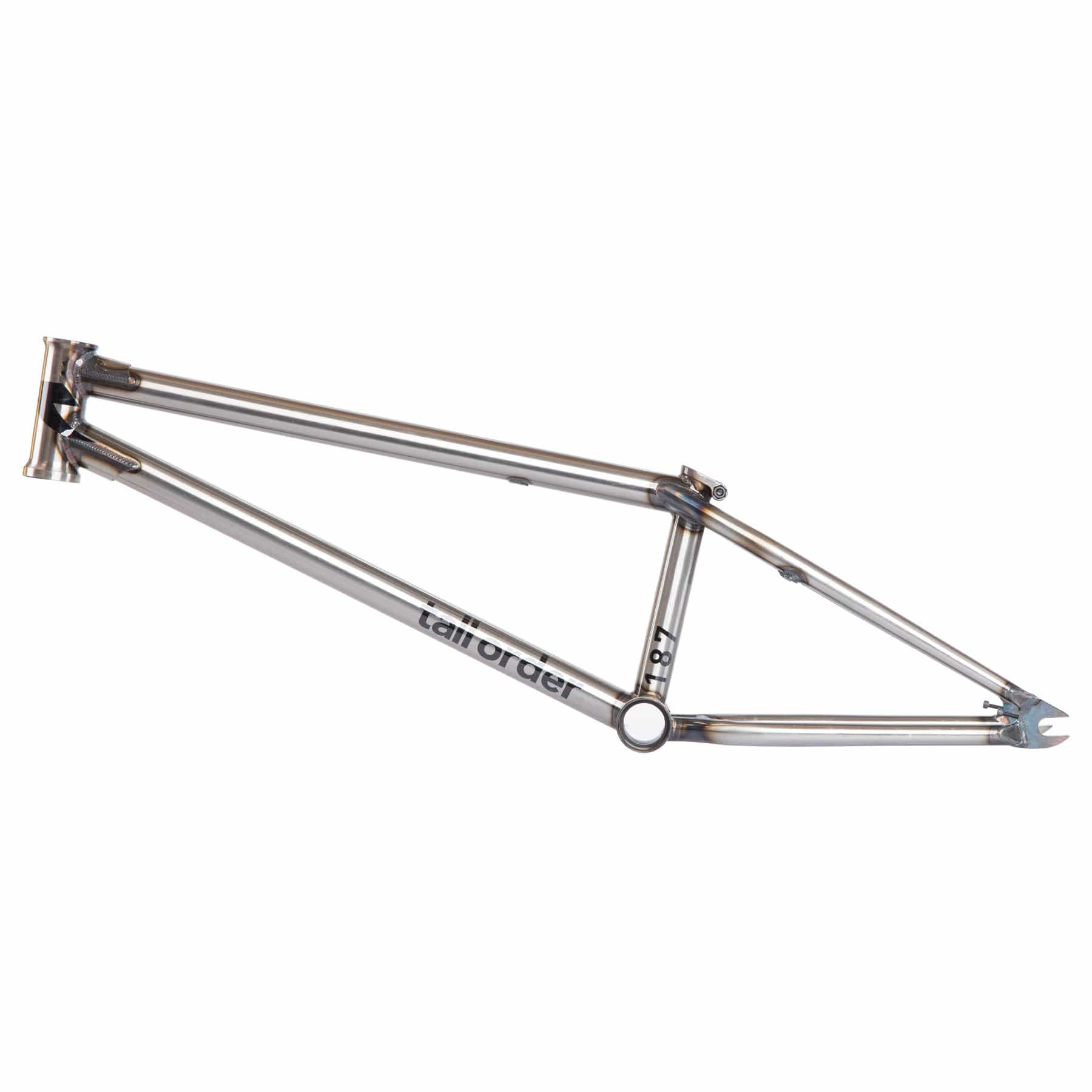 Tall Order BMX Parts Tall Order 187 V3 Frame Gloss Raw