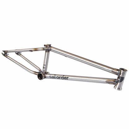 Tall Order BMX Parts Tall Order 187 V3 Frame Gloss Raw