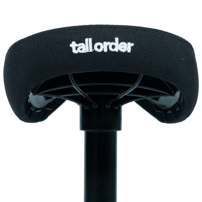 Tall Order One Piece Combo Seat Black