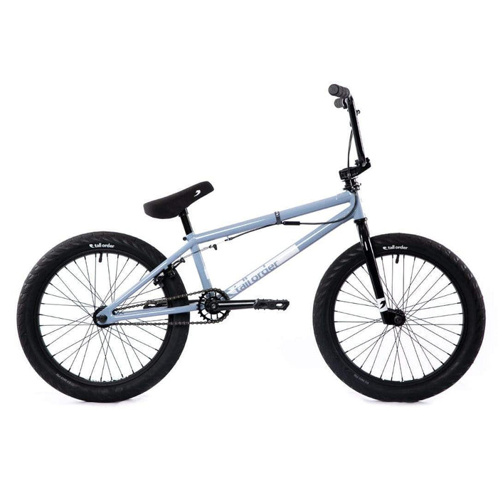 Tall Order BMX Bikes Blue Tall Order 2022 Ramp Medium Bike 20.5TT Gloss Dusk Blue With Black Parts