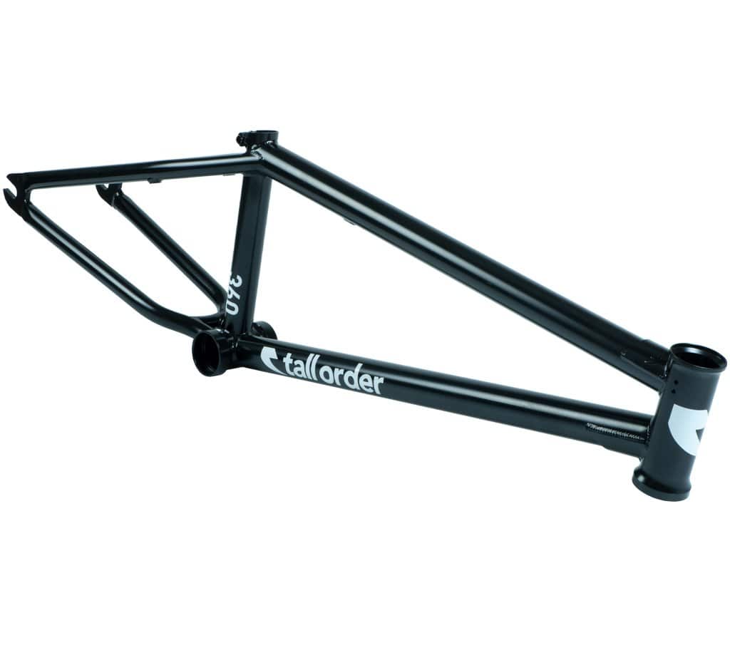 Tall Order BMX Parts Tall Order 360 Frame ED Black