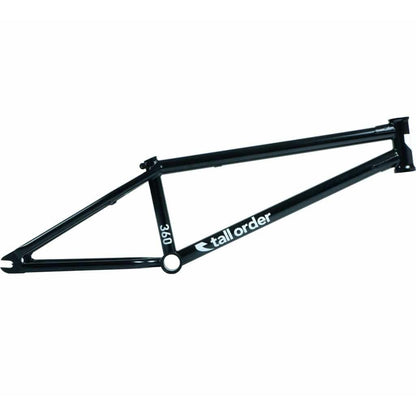 Tall Order BMX Parts Tall Order 360 Frame ED Black