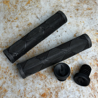 Tall Order BMX Parts Black Tall Order Catch Grips