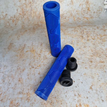 Tall Order BMX Parts Blue Tall Order Catch Grips