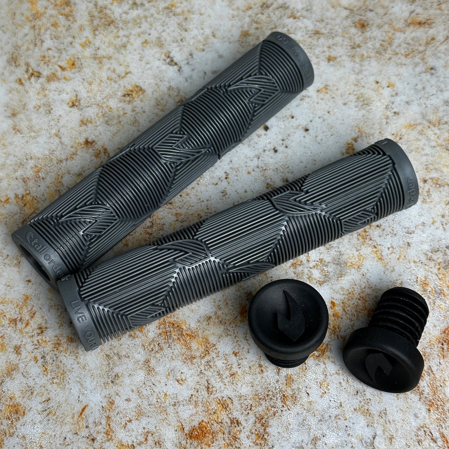 Tall Order BMX Parts Grey Tall Order Catch Grips