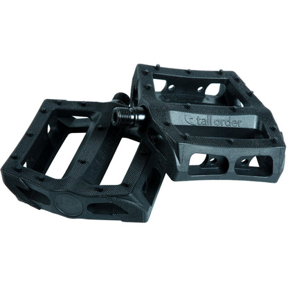 Tall Order BMX Parts Tall Order Catch Pedals Black