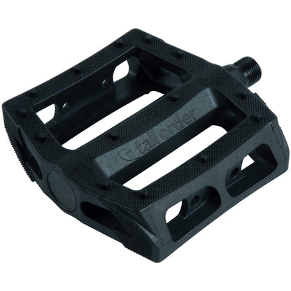 Tall Order BMX Parts Tall Order Catch Pedals Black