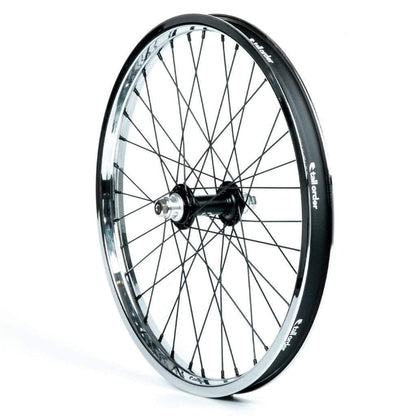 Tall Order BMX Parts Chrome Rim Tall Order Dynamics Front Wheel