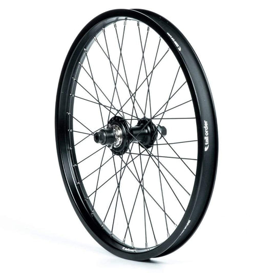 Tall Order BMX Parts Black Rim / Left Hand Drive Tall Order Dynamics Rear Cassette Wheel